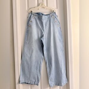 Lands' End Light Blue Denim Jeans